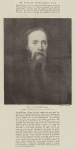 Mr E Burne-Jones, ARA da George Frederick Watts